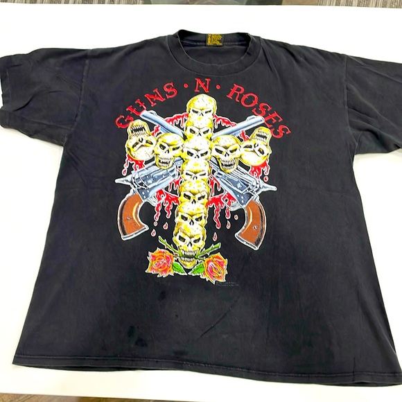 Delta Other - Vintage 1992/93 Guns N’ Roses concert T-shirt xl